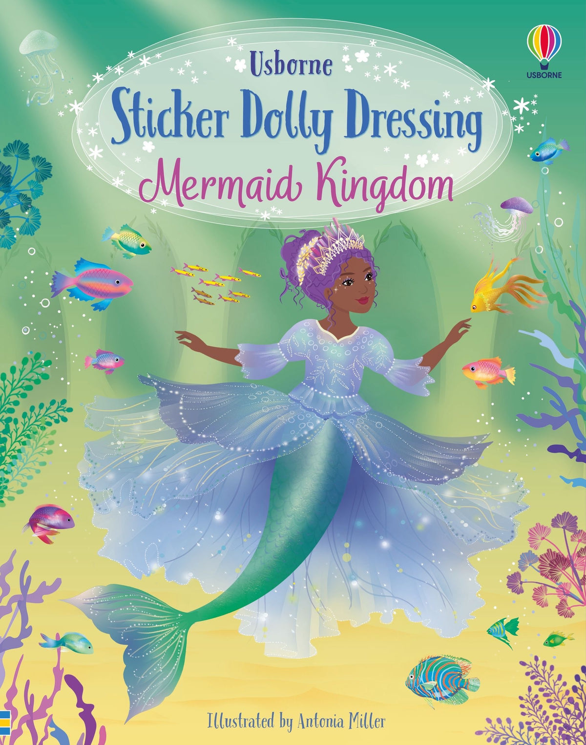 Usborne, Sticker Dolly Dressing: Mermaid Kingdom