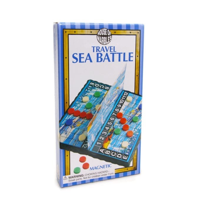 House of Marbles, Travel Magnetic Sea Battle Game 245851