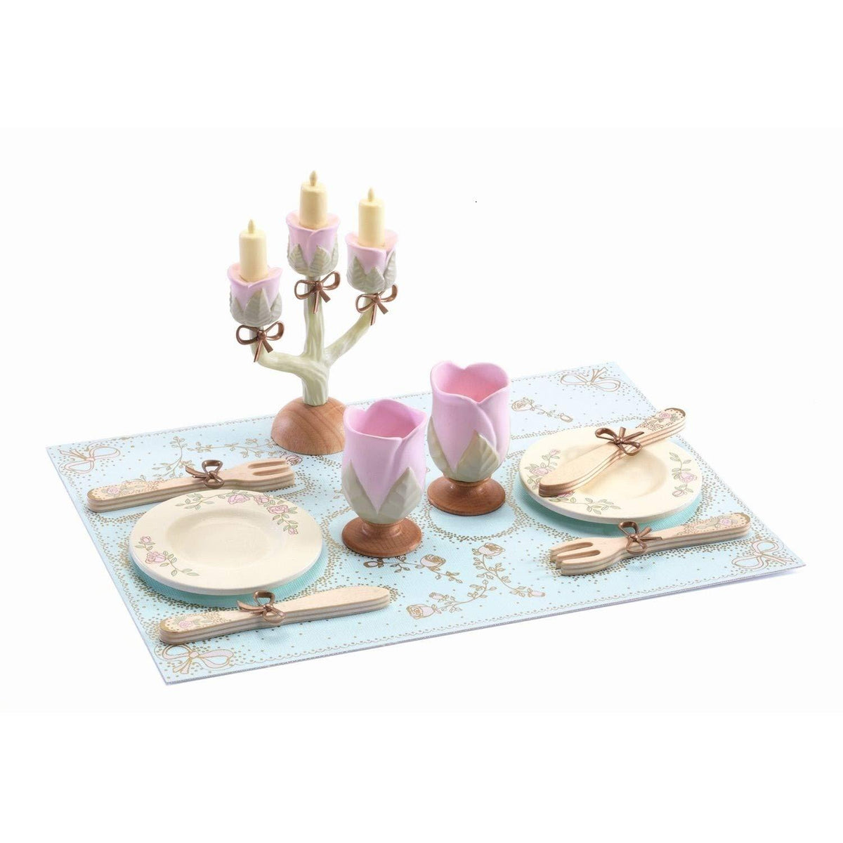 Djeco, Princesses' Dishes Play Set DJ06521