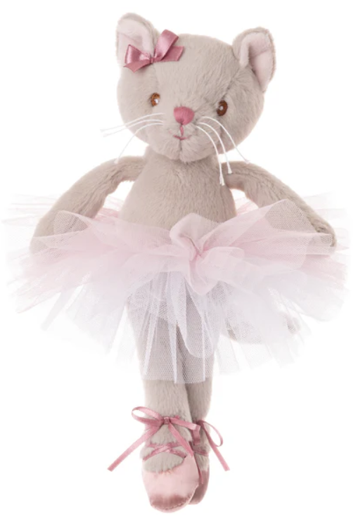 Bukowski Bears, Sweet Albertina Cat 10" 23-032B