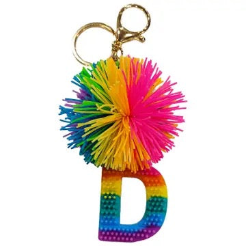 Streamline, Alphabet Keyring: D