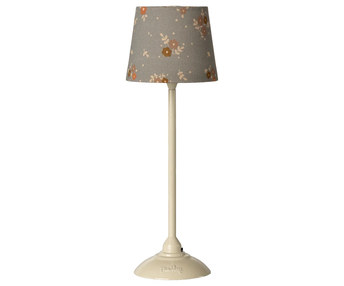 Maileg, Miniature: Floor Lamp - Sand 11-6122-00
