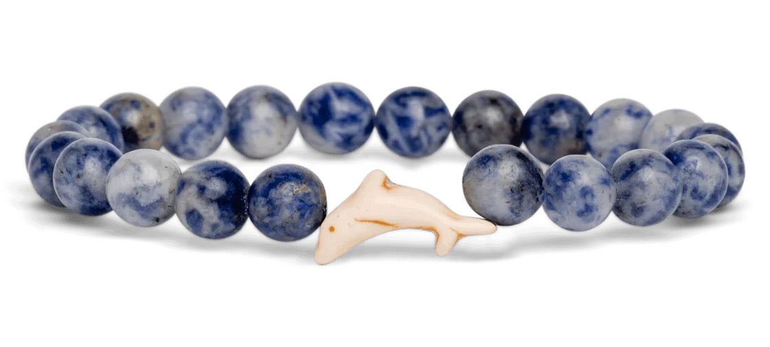 Fahlo, Odyssey Track-A-Dolphin: Coastal Blue Bracelet