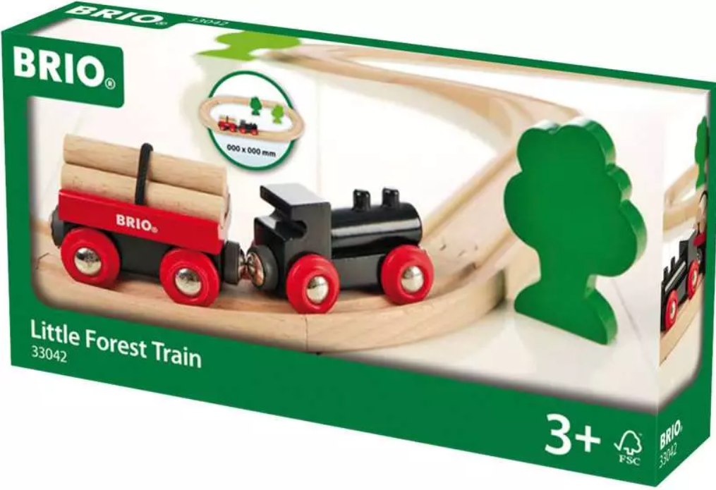Brio, Little Forest Train Set 33042