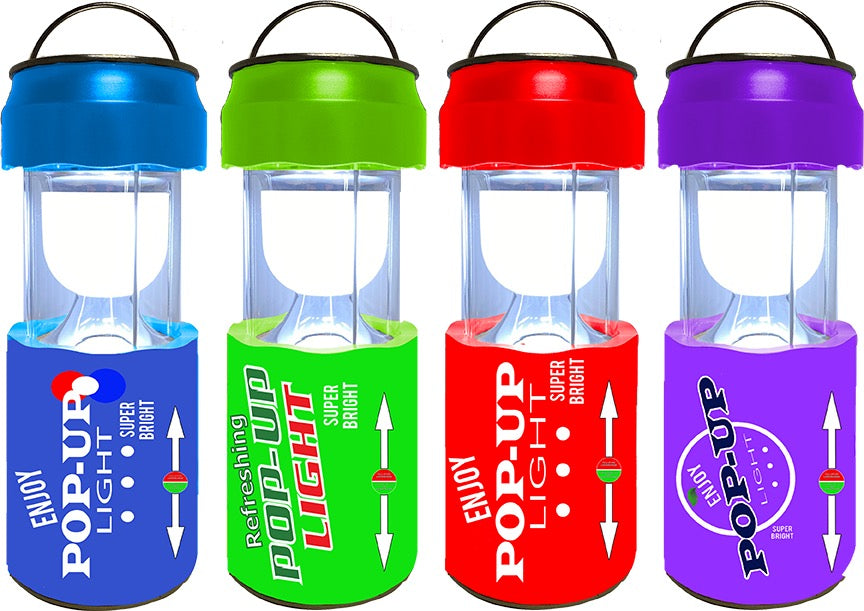 Leading Edge, Pop-Up Soda Can Light LPU900