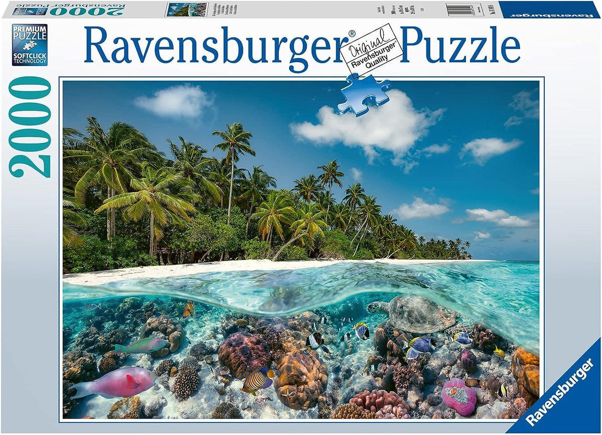 Ravensburger, A Dive in the Maldives Puzzle 2000pc 17441