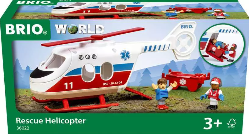 Brio, Rescue Helicopter 36022