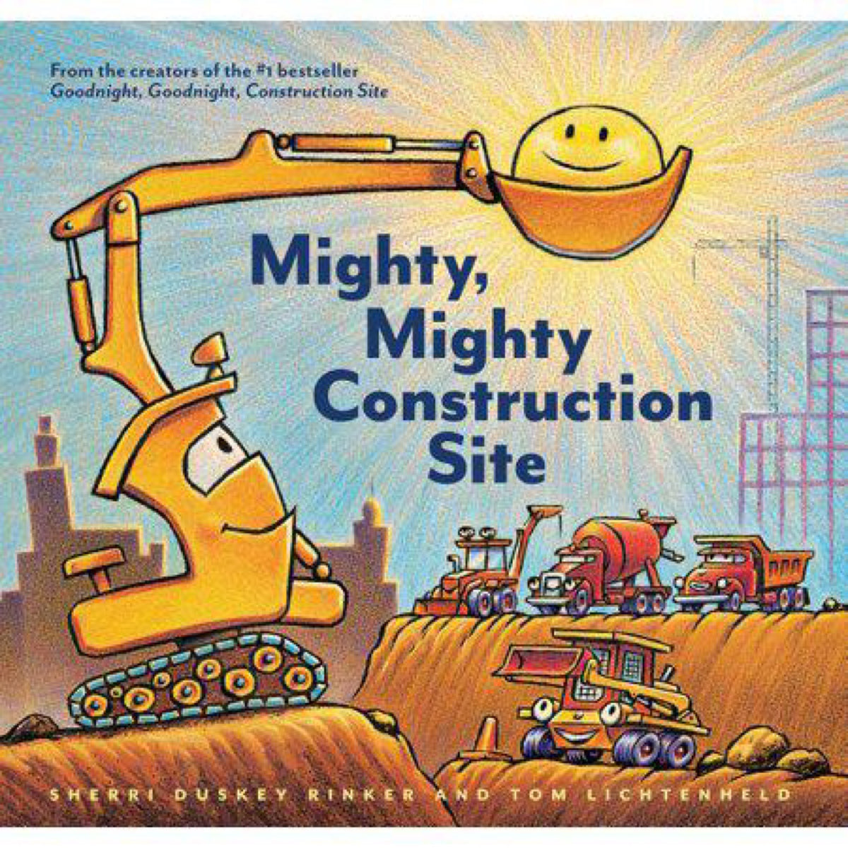 Chronicle, 'Mighty, Mighty Construction Site', by Sherri Duskey Rinker