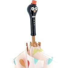 Vilac, Umbrella: Rene the Penguin 4405K