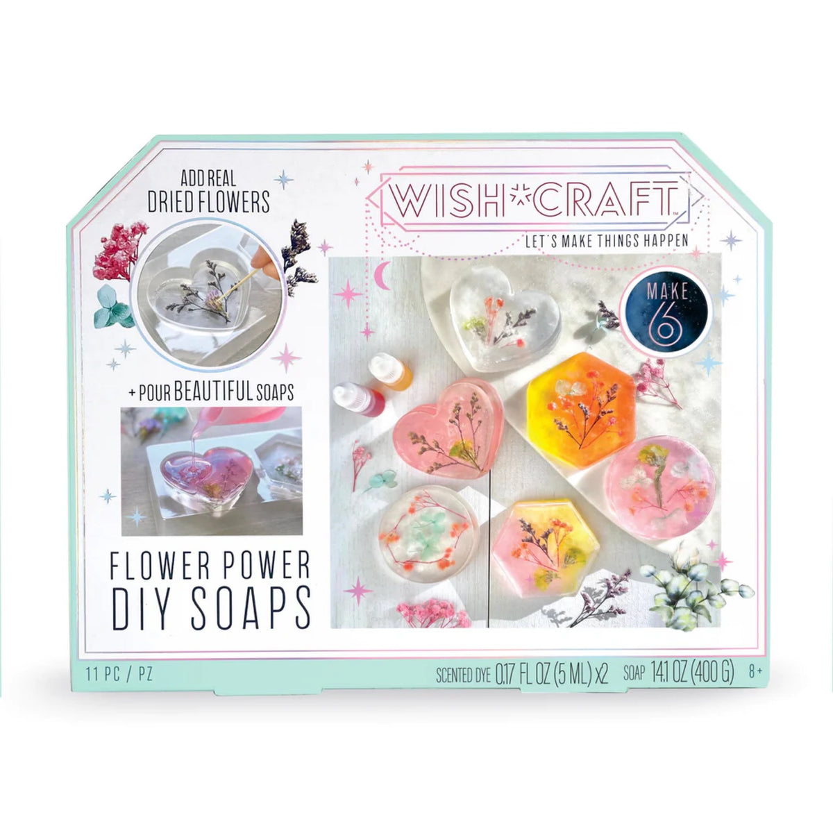 Bright Stripes, Wishcraft: Flower Power DIY Soaps 2010