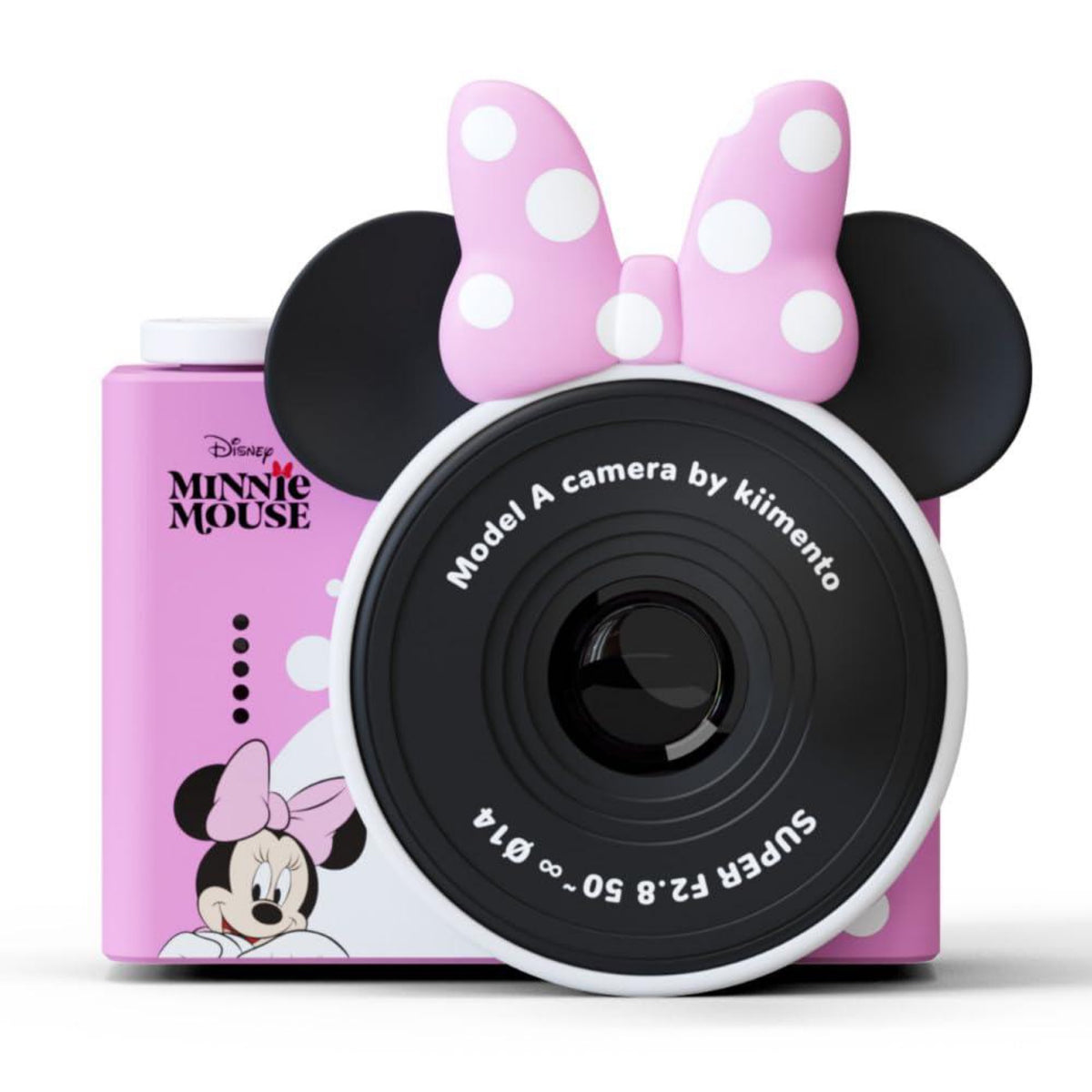 Kiimento, Mini Kids Camera: Disney - Minnie Mouse