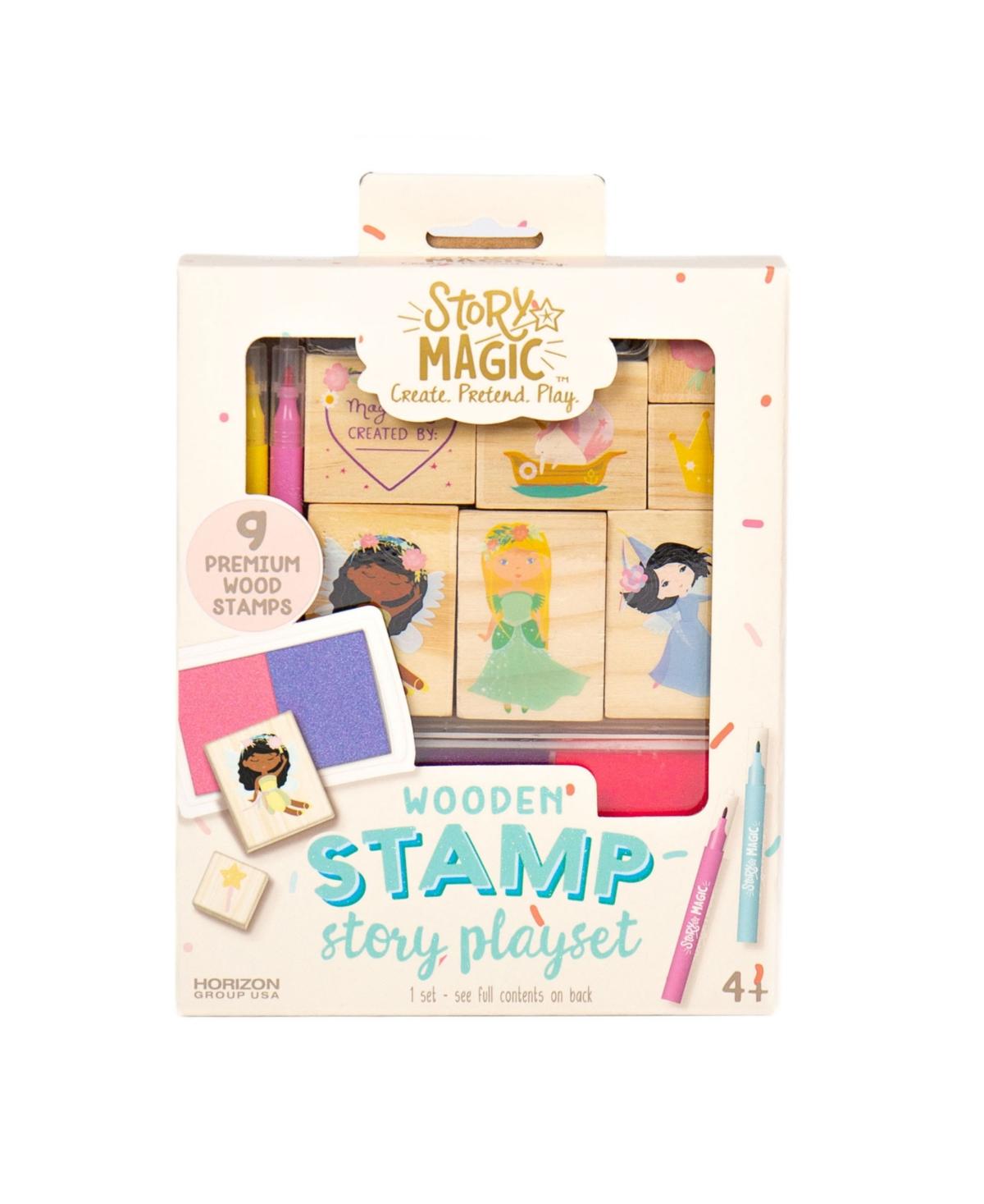 Us Toy, Mini Wooden Stamp Set 207533