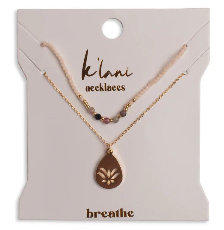 K'lani, Necklace Set: Breathe 664743
