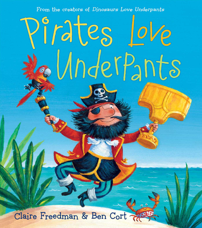 Simon-Andrews, 'Pirates Love Underpants'