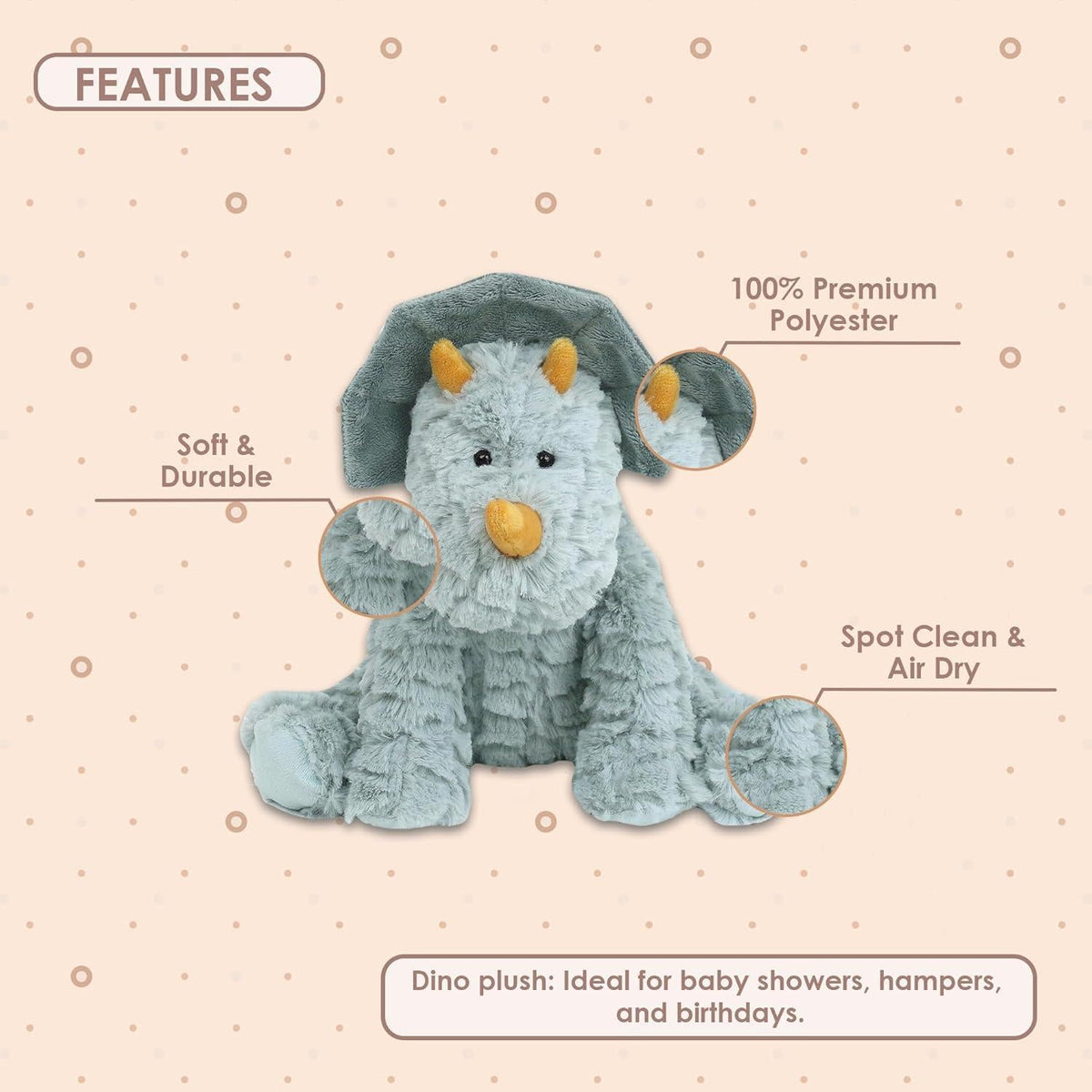Mon Ami, Bashful The Dino ST1277