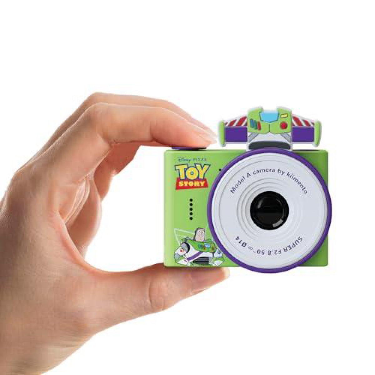 Kiimento, Mini Digital Camera: Disney - Buzz Lightyear