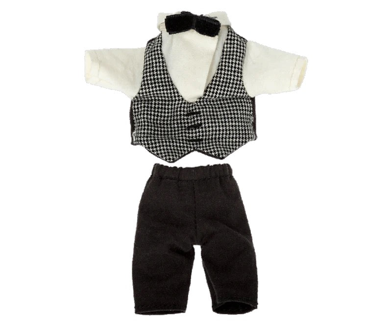Maileg, Mouse Clothes: Waiter Outfit - Big Brother/Sister 17-2201-01