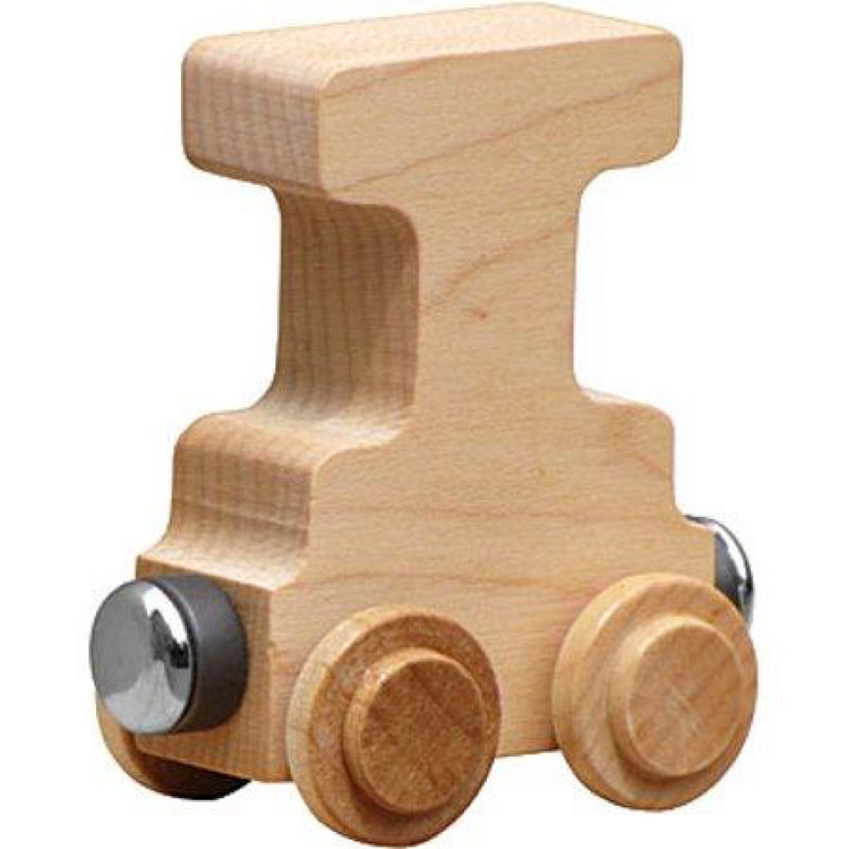 Name Train Letters, Clear Finish: I