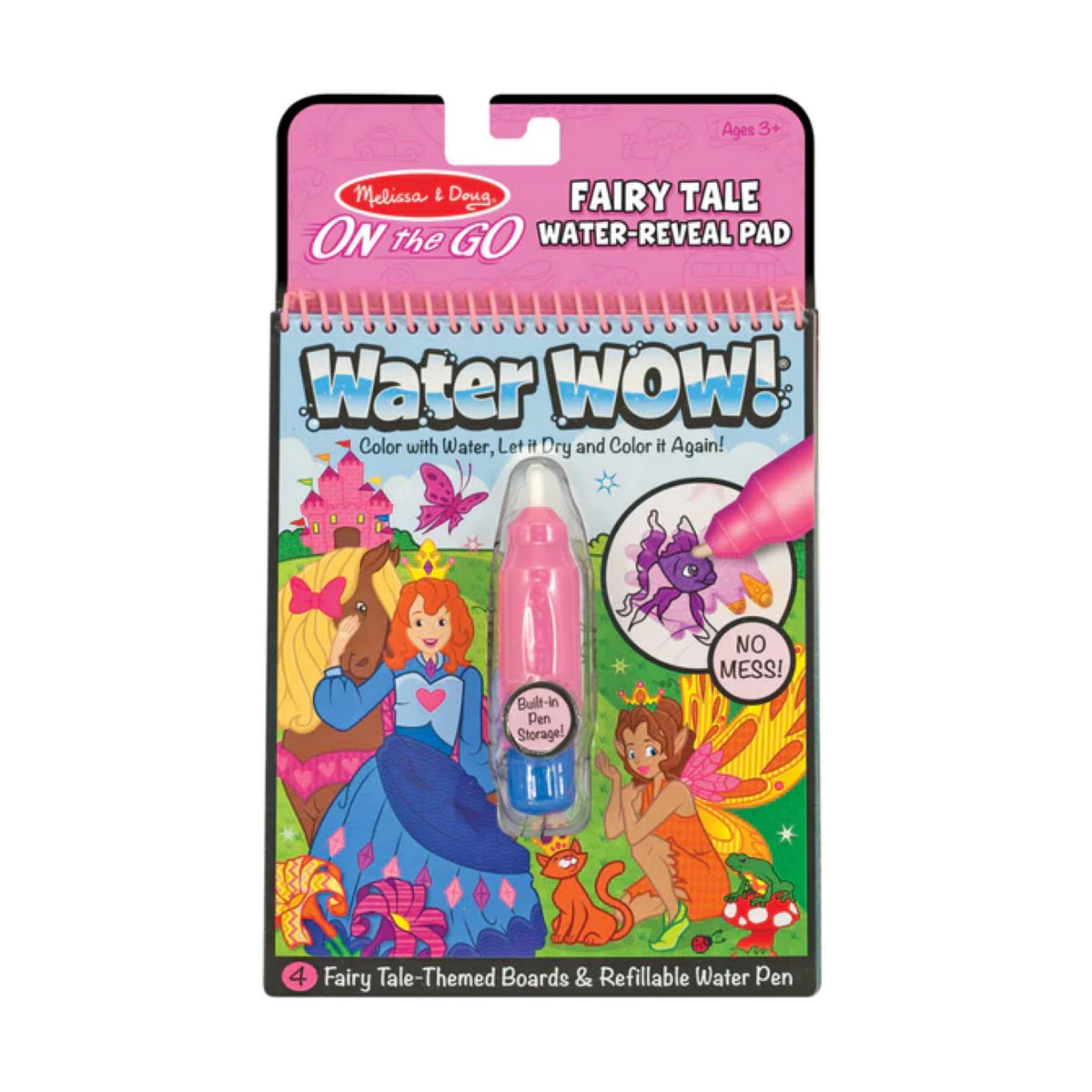 Melissa & Doug, On The Go: Water Wow! - Fairy Tale 9415