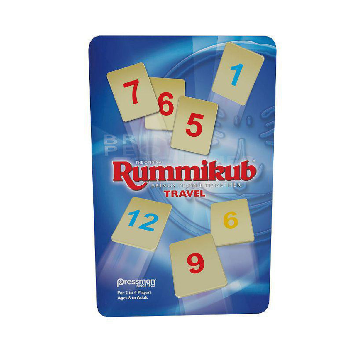 Goliath Games, Rummikub Travel Tin Game 0401