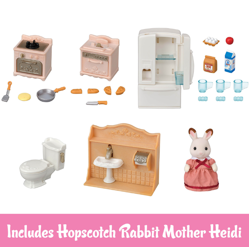 Calico Critters, Playful Starter Furniture Set - cc1882