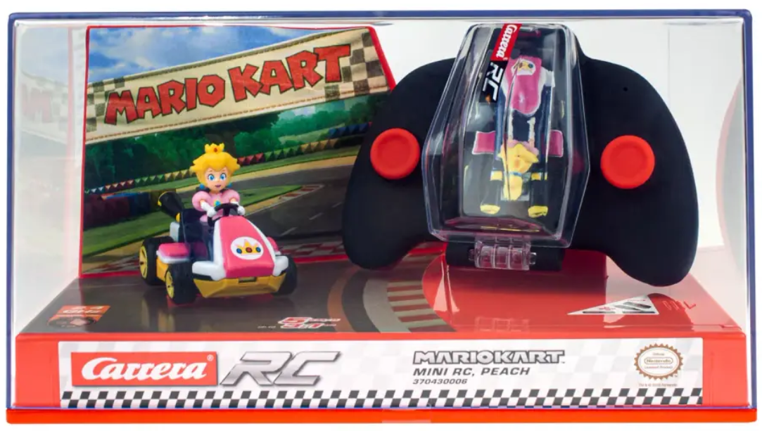 Carrera, Nintendo RC Mini Collectibles: Peach 370430006