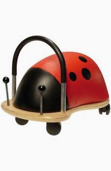 Dam, Wheely Bug: Ladybug Ride-On Toy 6149710