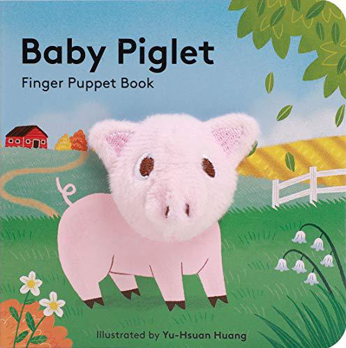 Chronicle, Baby Piglet: Finger Puppet Book
