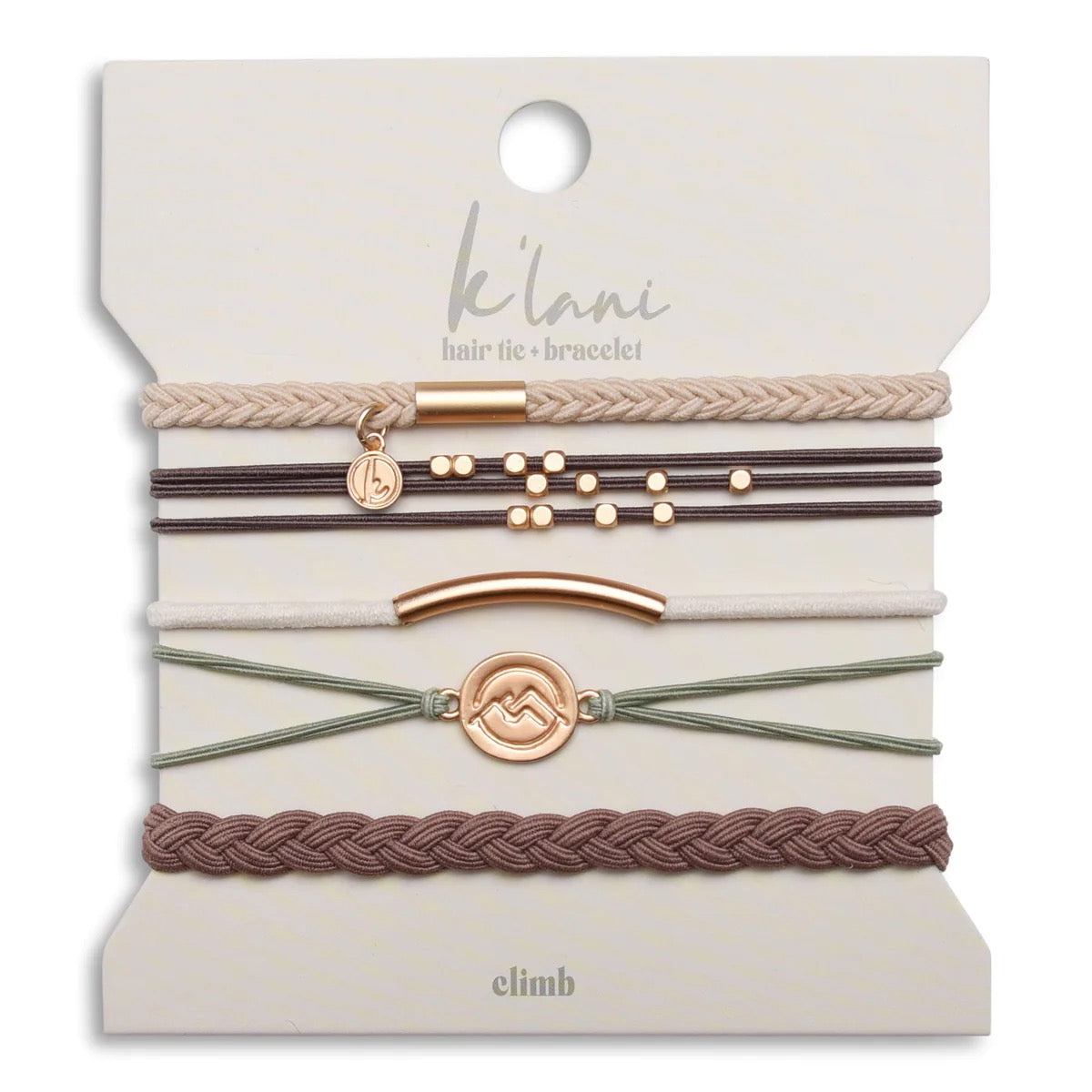 K'lani, Hair Tie Bracelets: Climb (S) 492385