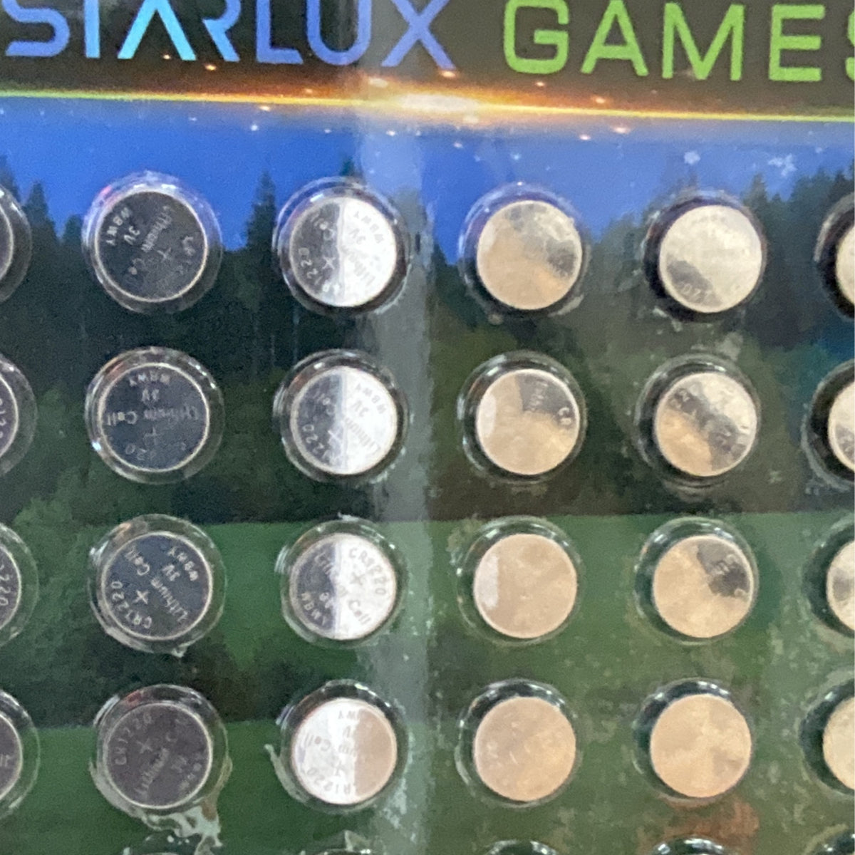 Starlux Games Batteries