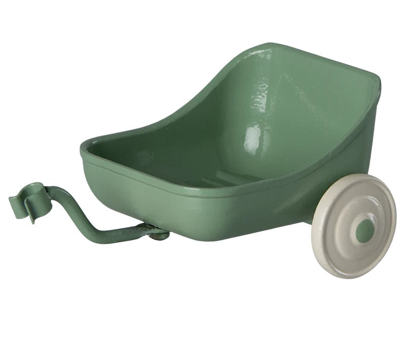 Maileg, Mouse: Tricycle Hangar - Green 11-4106-01