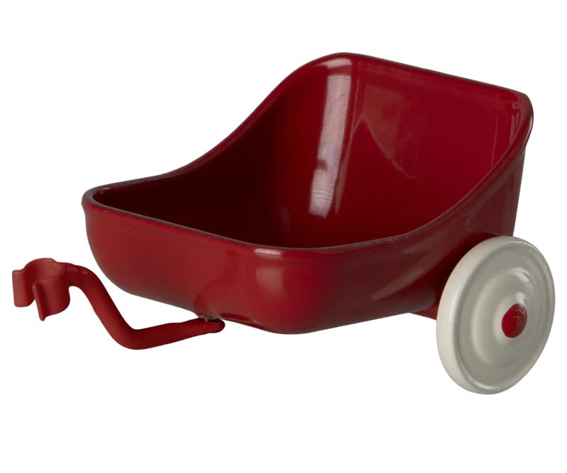 Maileg, Mouse: Tricycle Hangar - Red 11-4106-02