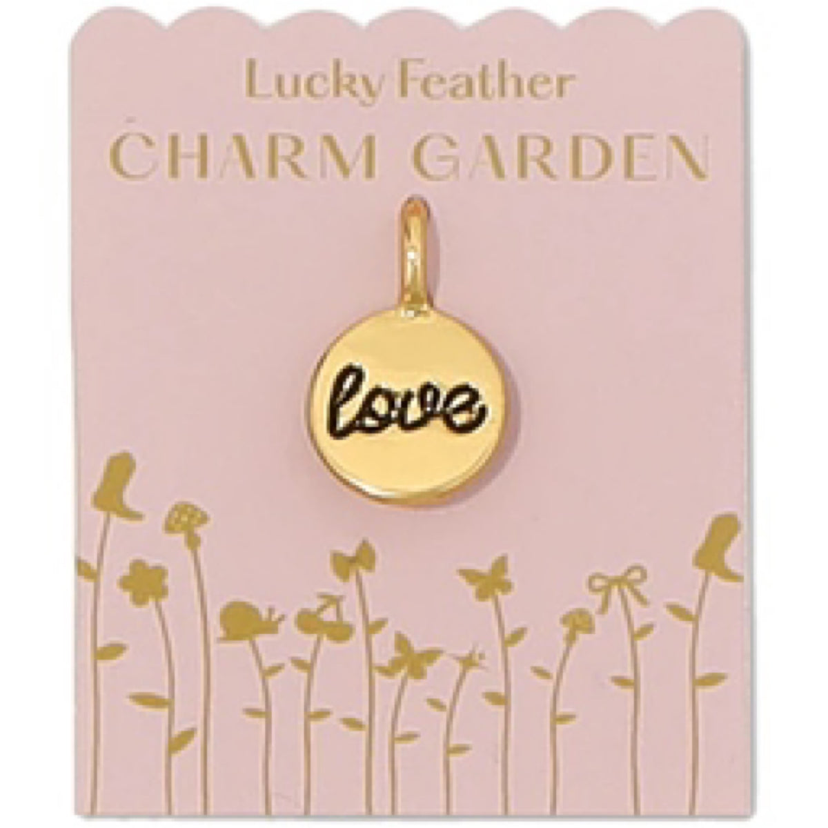 Lucky Feather, Charm Garden: Love Charm (CG.SH.LOVE)