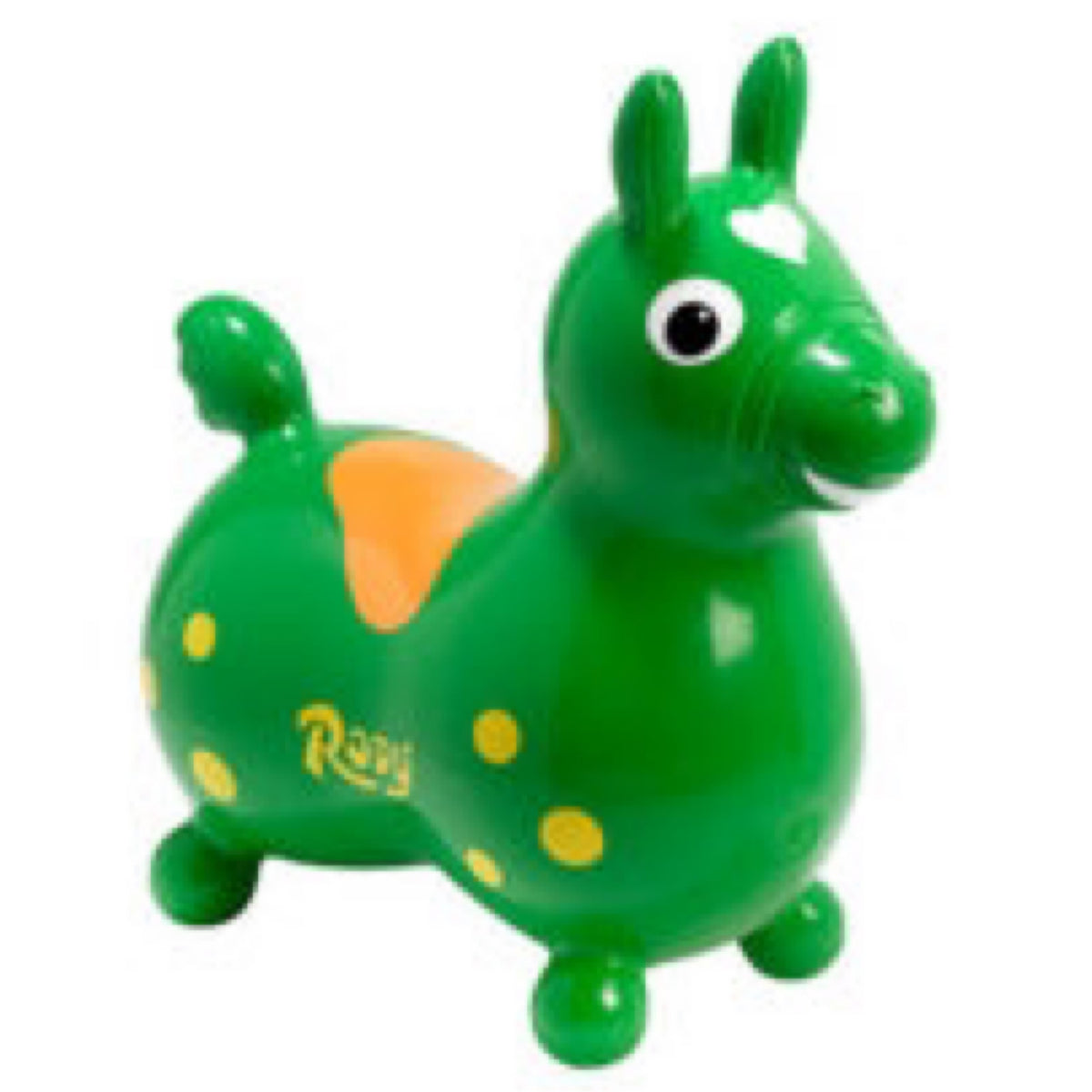 Gymnic Rody, Inflatable Bounce & Ride - Green 7002