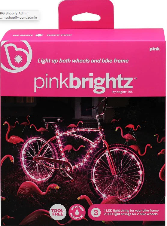 Brightz, Bike Bundle Pack - Pink L1505