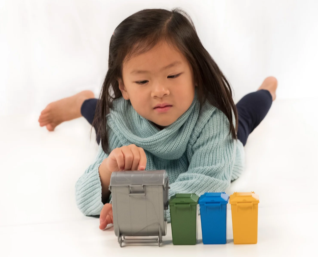 Bruder, Trash Bin Set (3 small) 02607
