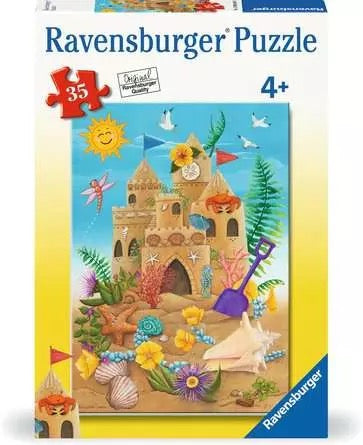 Ravensburger, Sunshine Sandcastle 35pc 12004098
