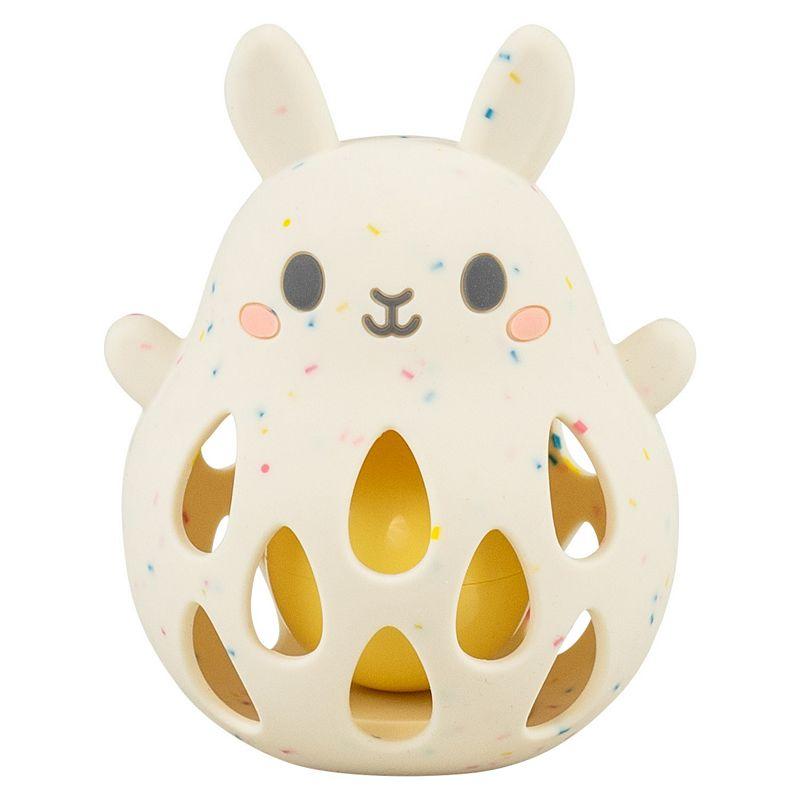 Tiger Tribe, Silicone Rattle: Bunny 1-1017