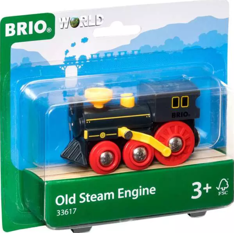 Brio, Old Steam Engine 33617