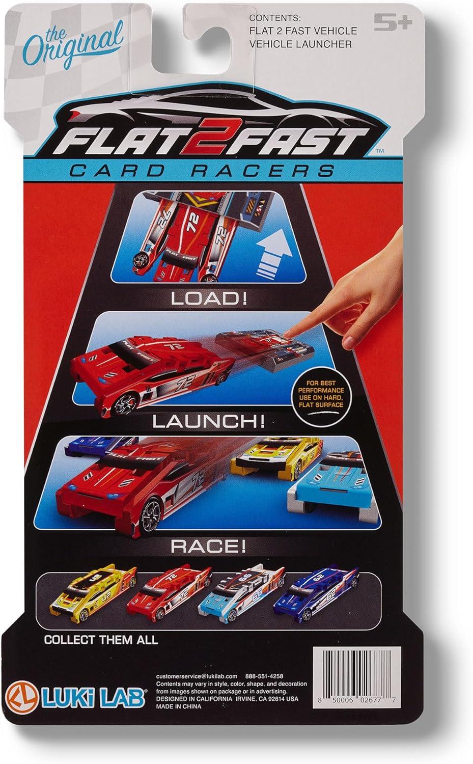 Luki Lab, Flat-2-Fast: Green 66 Card Racer