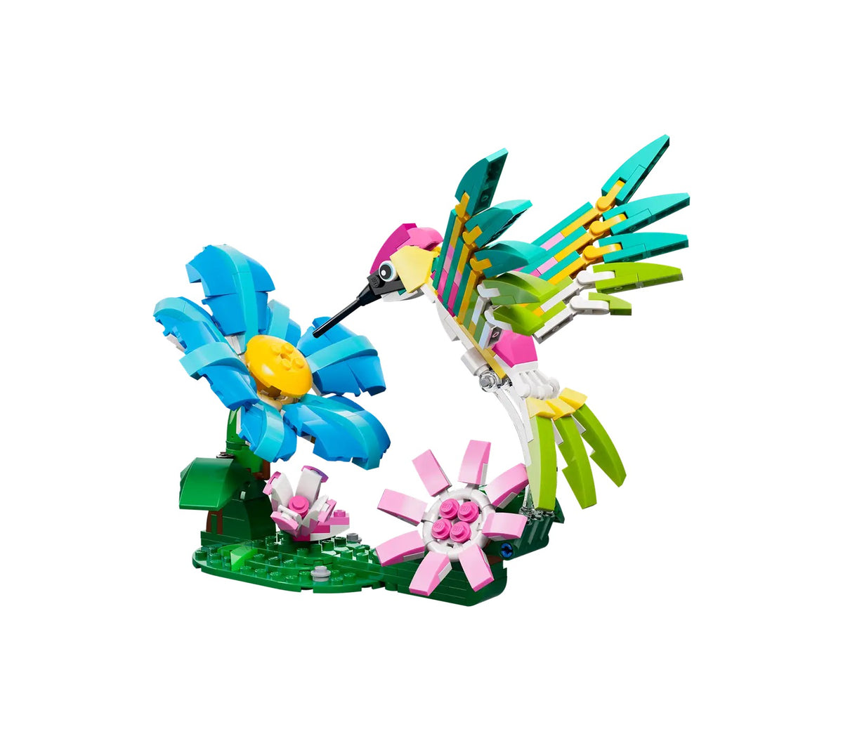 Lego, Creator: Wild Animals - Colorful Hummingbird 31384