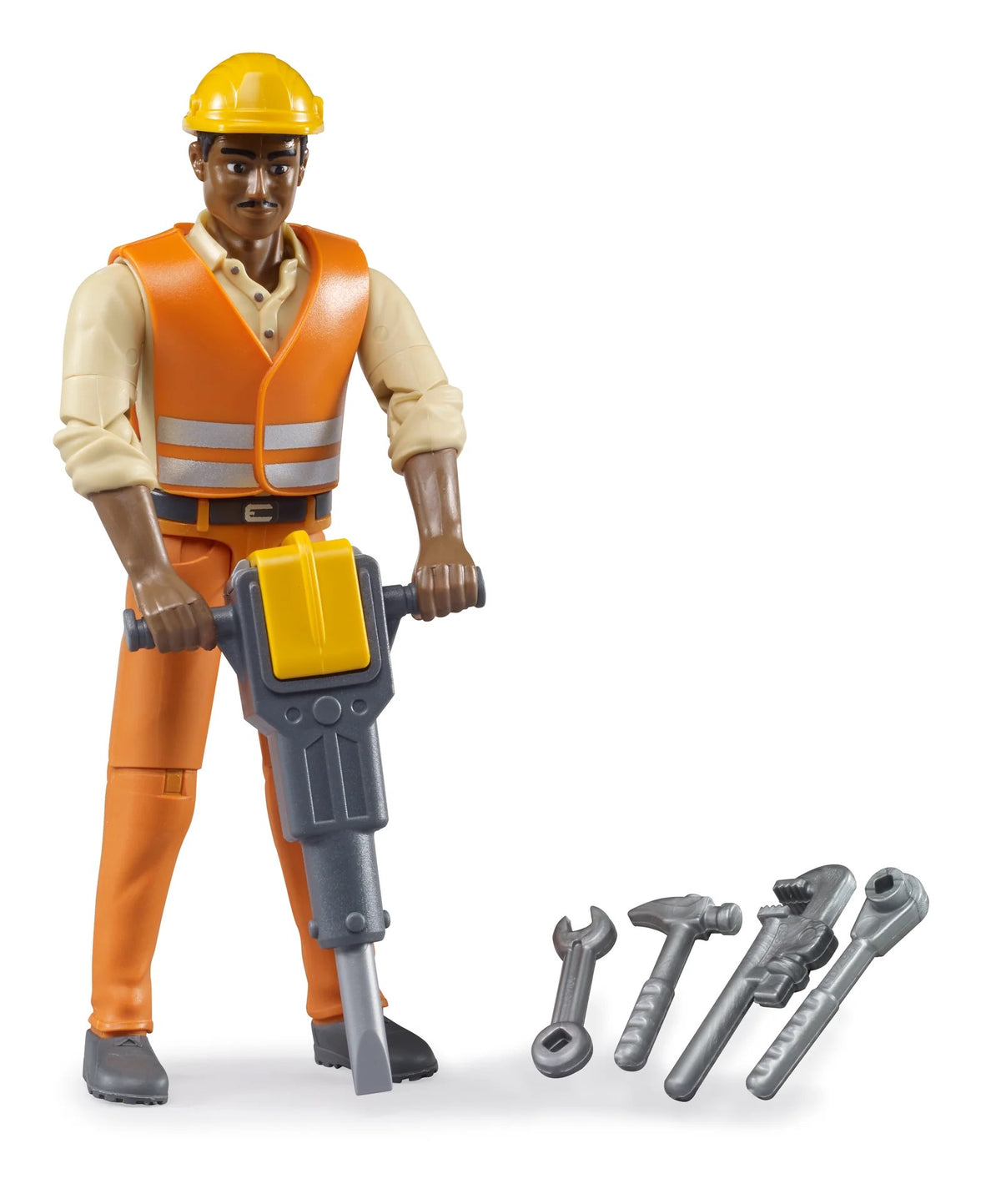 Bruder, Construction Worker with Medium Skin 60021