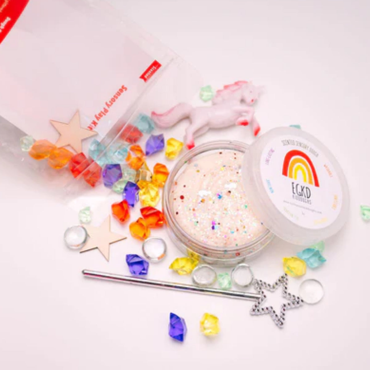 EGKD, Kit: Unicorn Play Dough PK-Unicorn-S