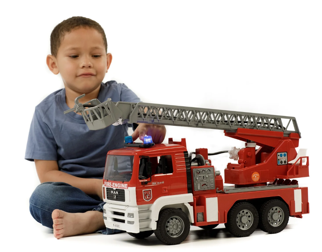 Bruder, MAN Fire Engine with Water Pump and Light & Sound Module 02771