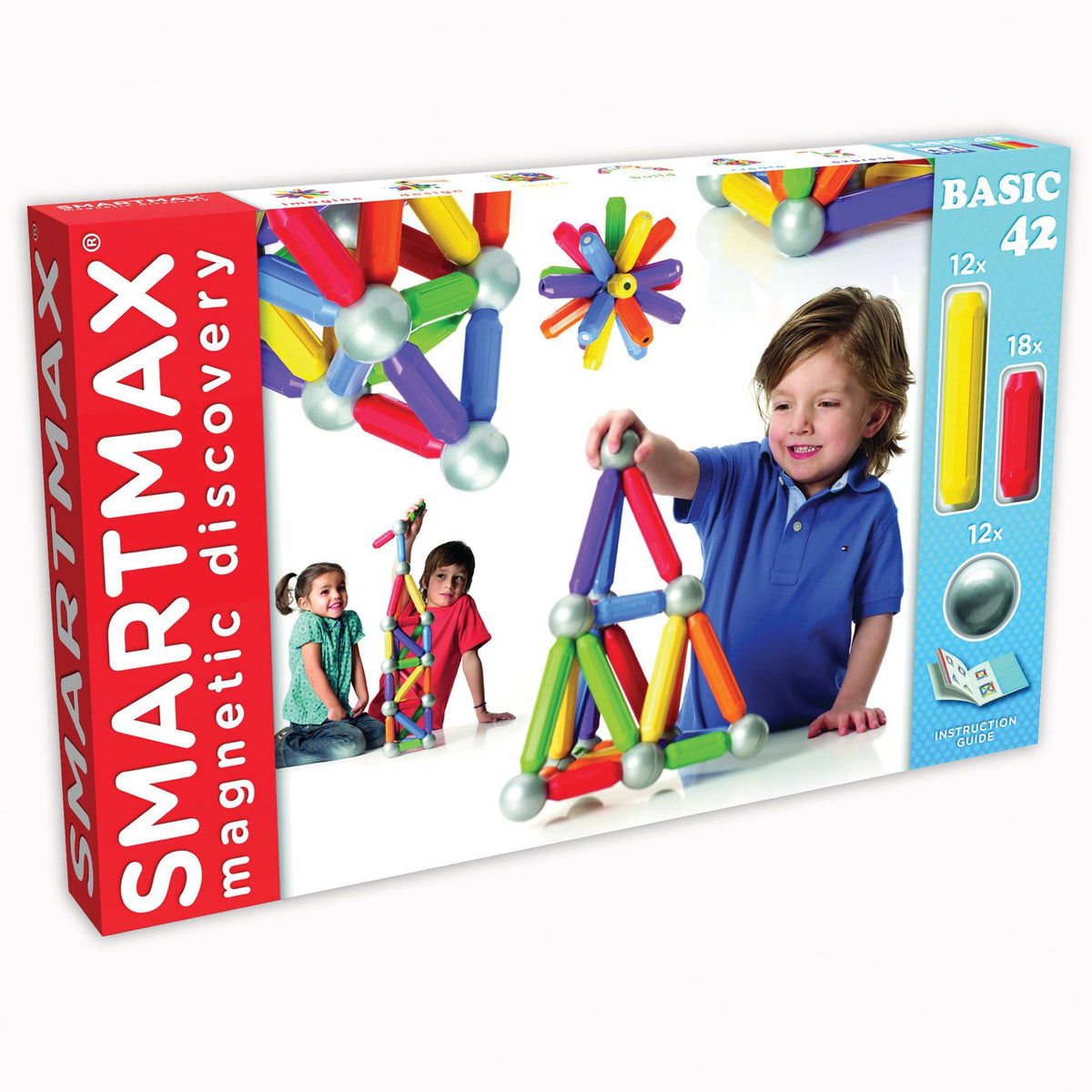 SmartMax, Build and Play: Start XL 42pc Building Set SMX510US