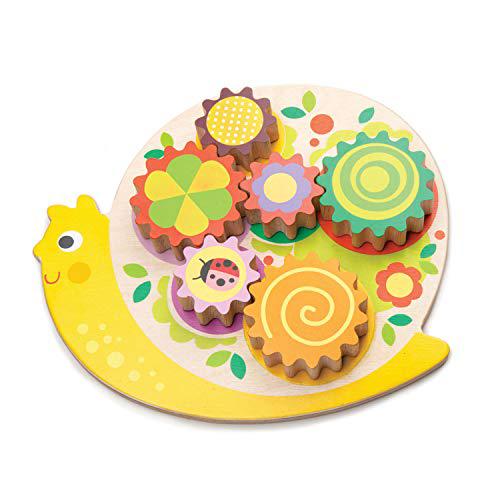 Tender Leaf, Snail Whirls Toy in Multi TL8347