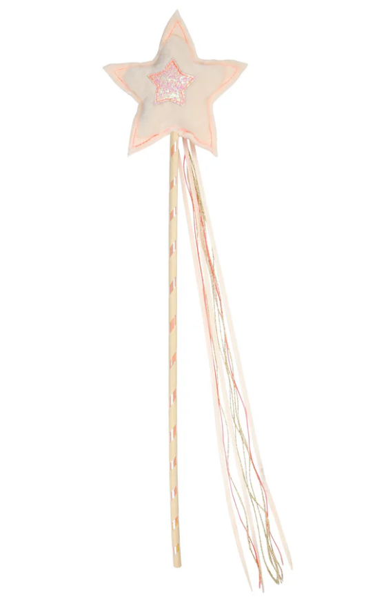 Meri Meri, Pink Tulle Star Wand 222201