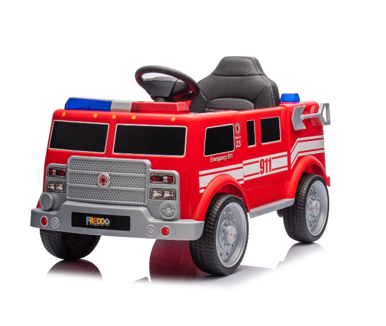 DTI Freddo, Firetruck Red 1 Seater 12V FR2868