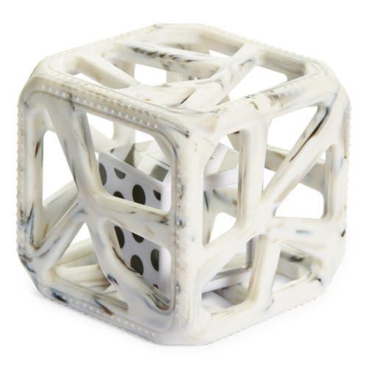 Malarkey Kids, Chew Cube: Marble Grey CC10MG