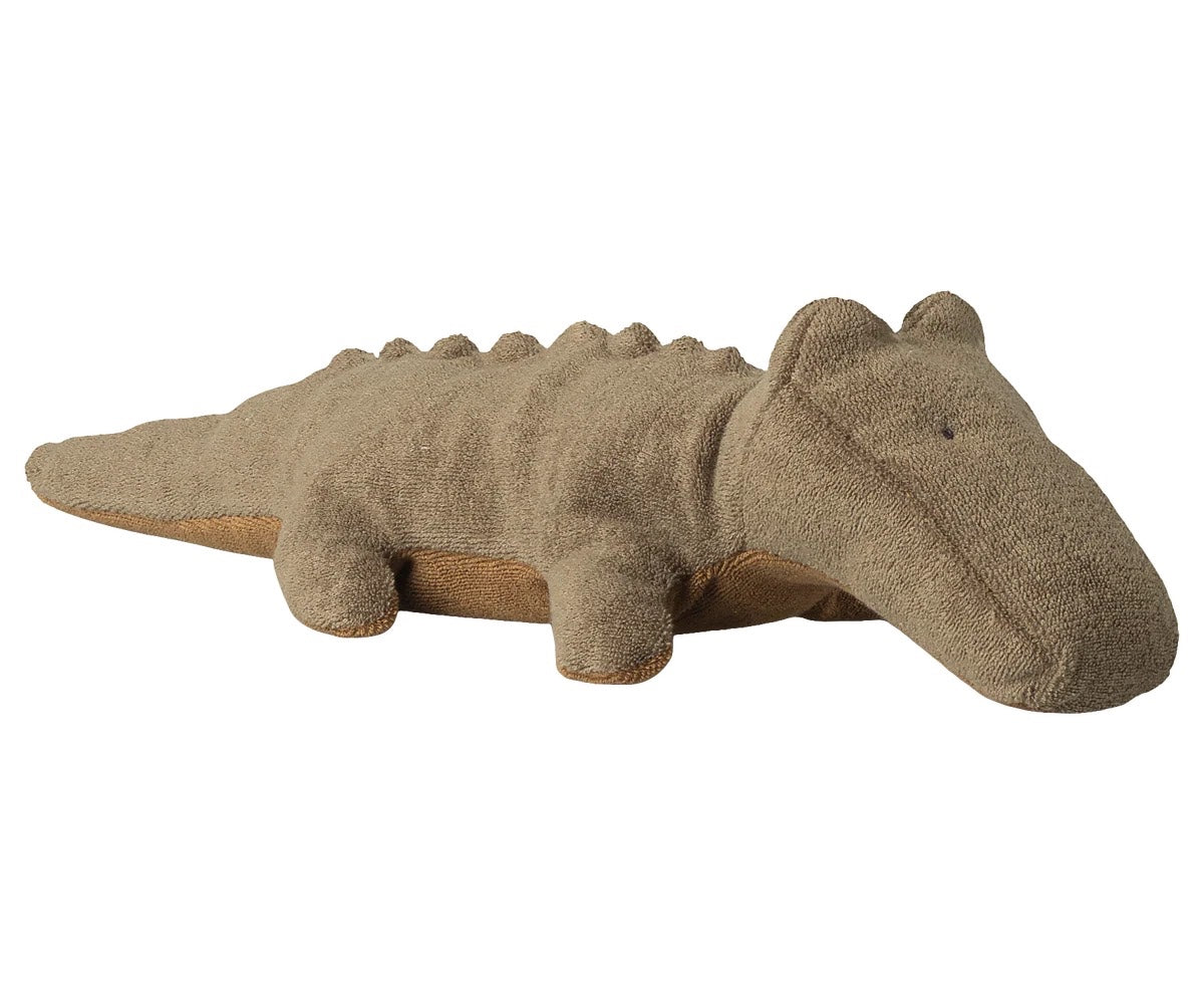 Maileg, Safari Friends: Crocodile - Mini, Olive 16-6900-01
